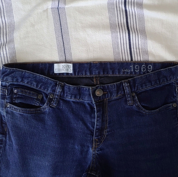 Gap 1969 Dark Wash Legging Jean - Picture 3 of 5